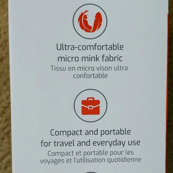 Pursonic Portable Neck and Shoulder Adjustable Massaging Wrap - NEW! - Picture 3 of 3